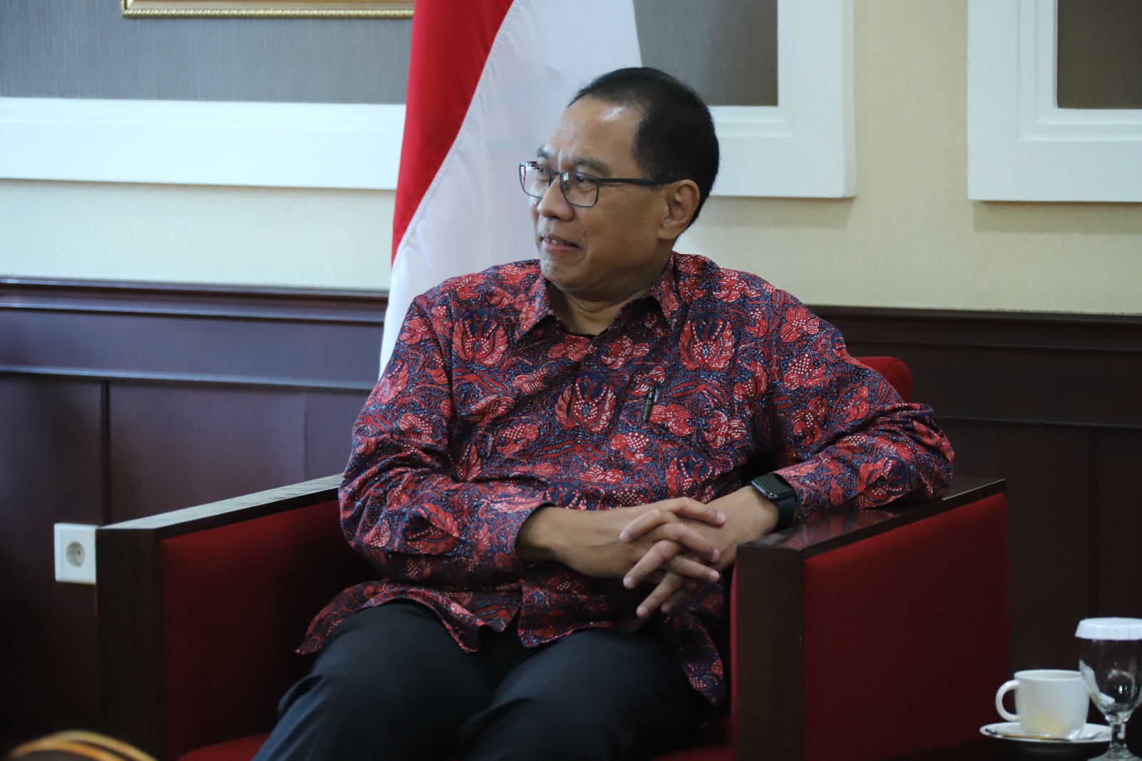 20230307 Audiensi dengan Sekretaris Kementerian Investasi BKPM 8