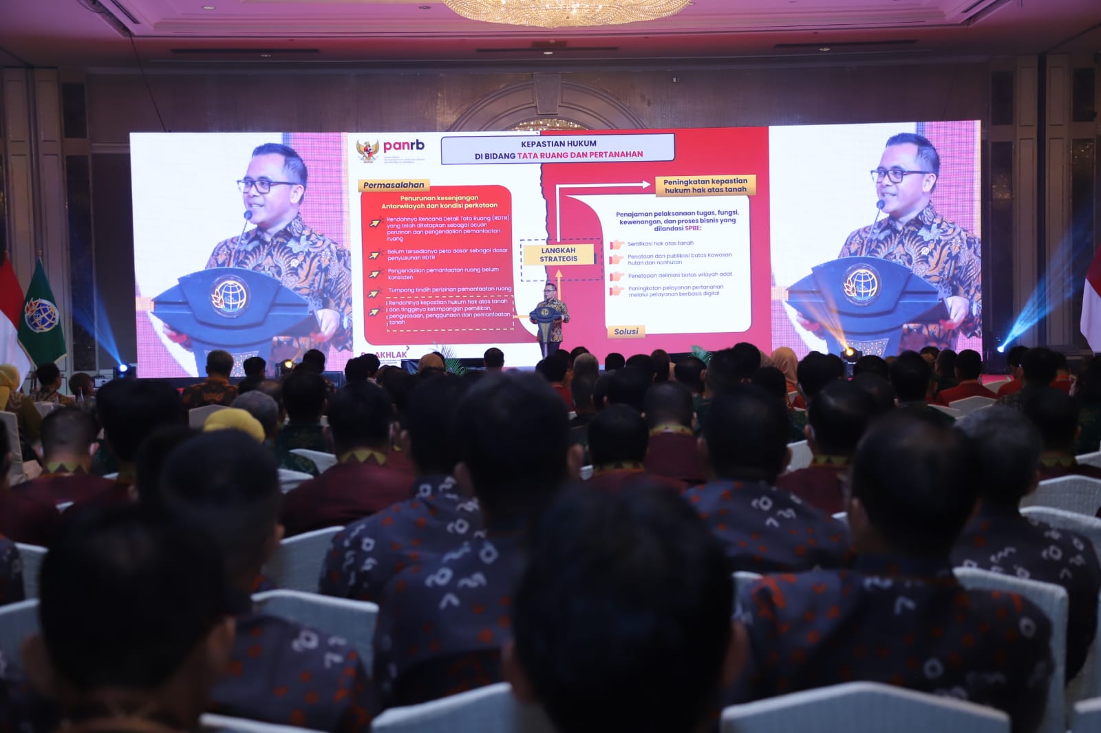 20230307 MENTERI Rakernas Kementerian ATRBPN Tahun 2023 13