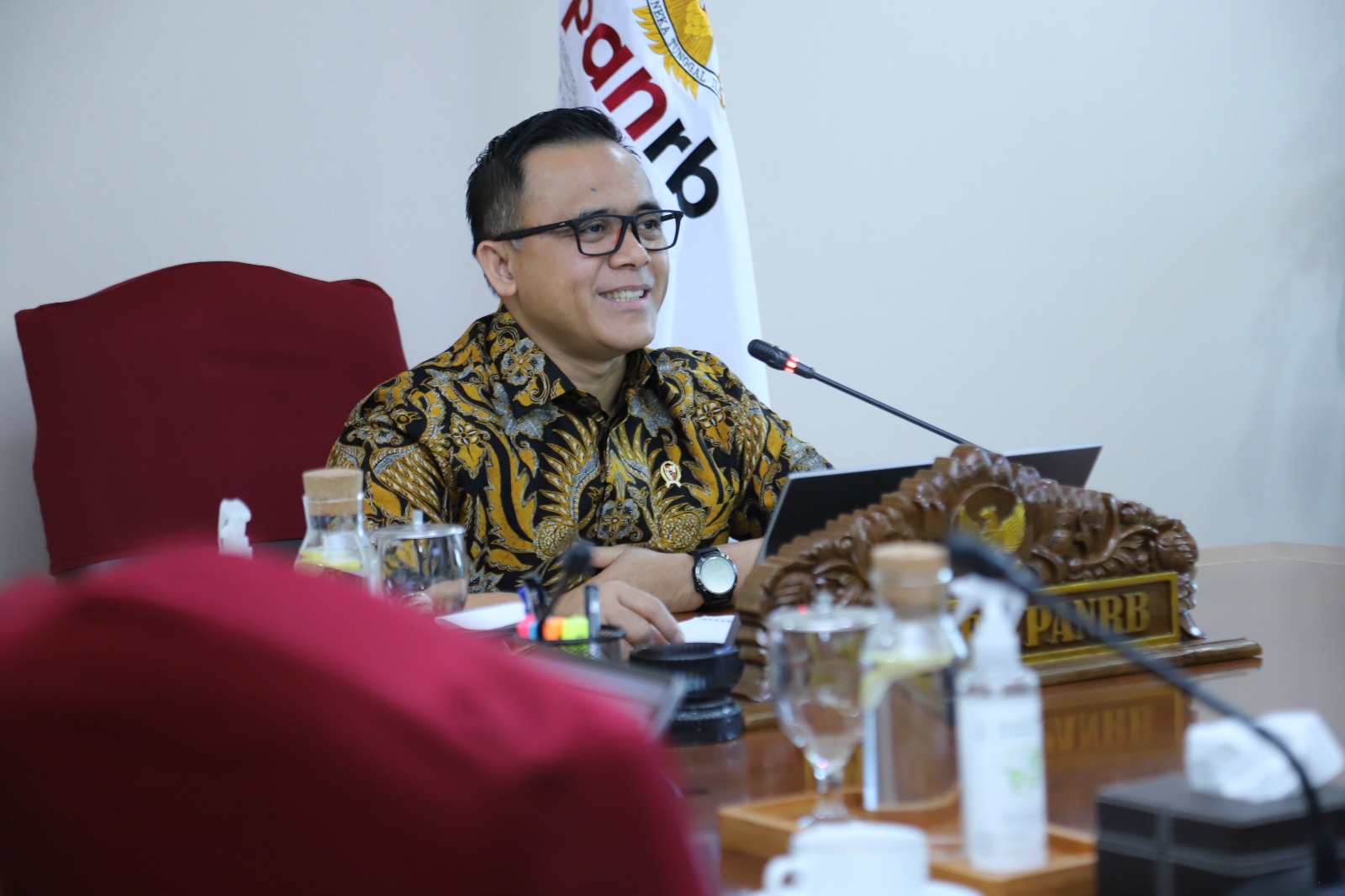 20230307 MENTERI Rapat Pimpinan Kementerian PANRB 13