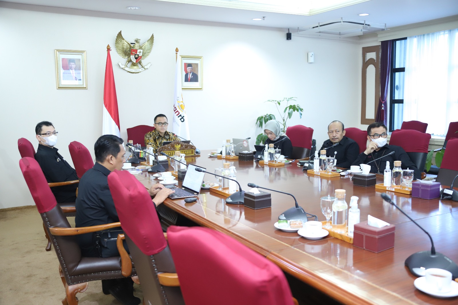20230307 MENTERI Rapat Pimpinan Kementerian PANRB 13