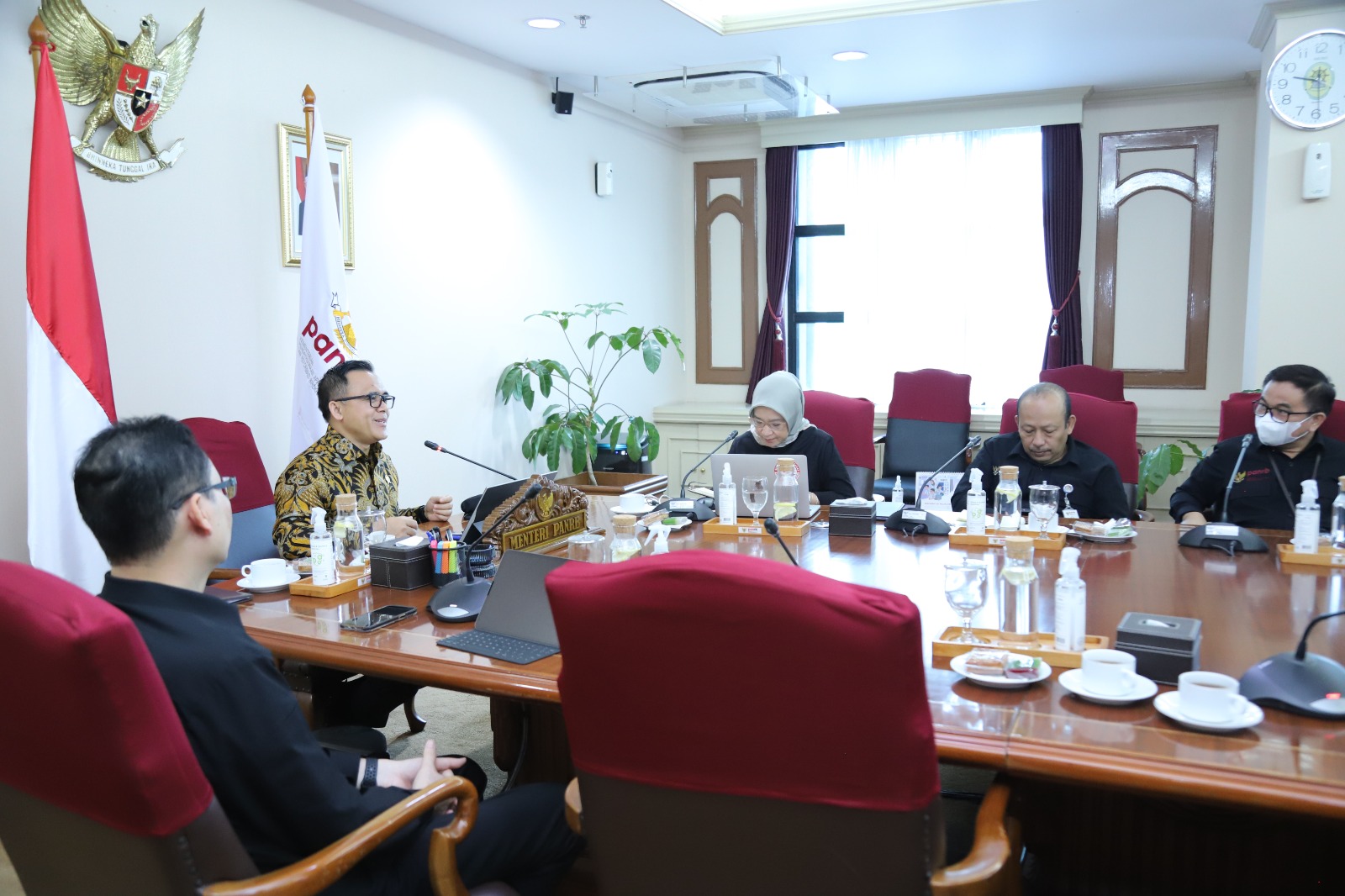 20230307 MENTERI Rapat Pimpinan Kementerian PANRB 13