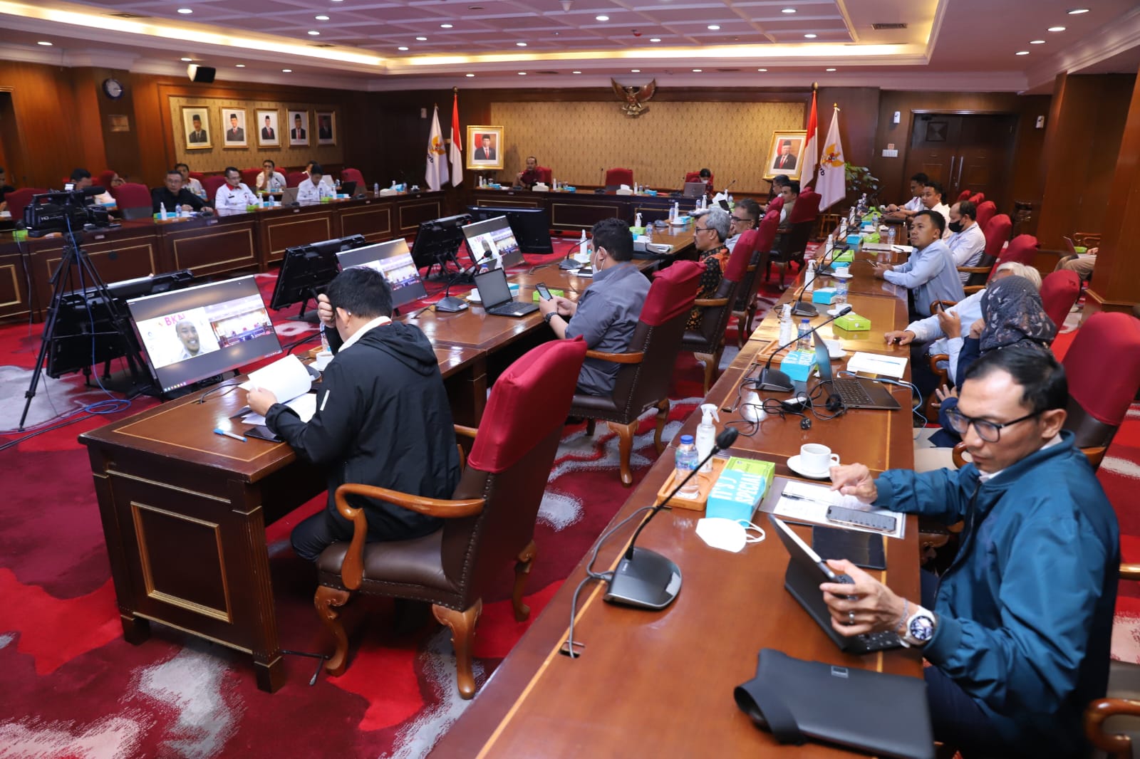 20230308 DEP SDM APARATUR Rapat Pelaksanaan Seleksi Penerimaan MahasiswaPrajaTaruna Sekolah Kedinasan Tahun 2023 1