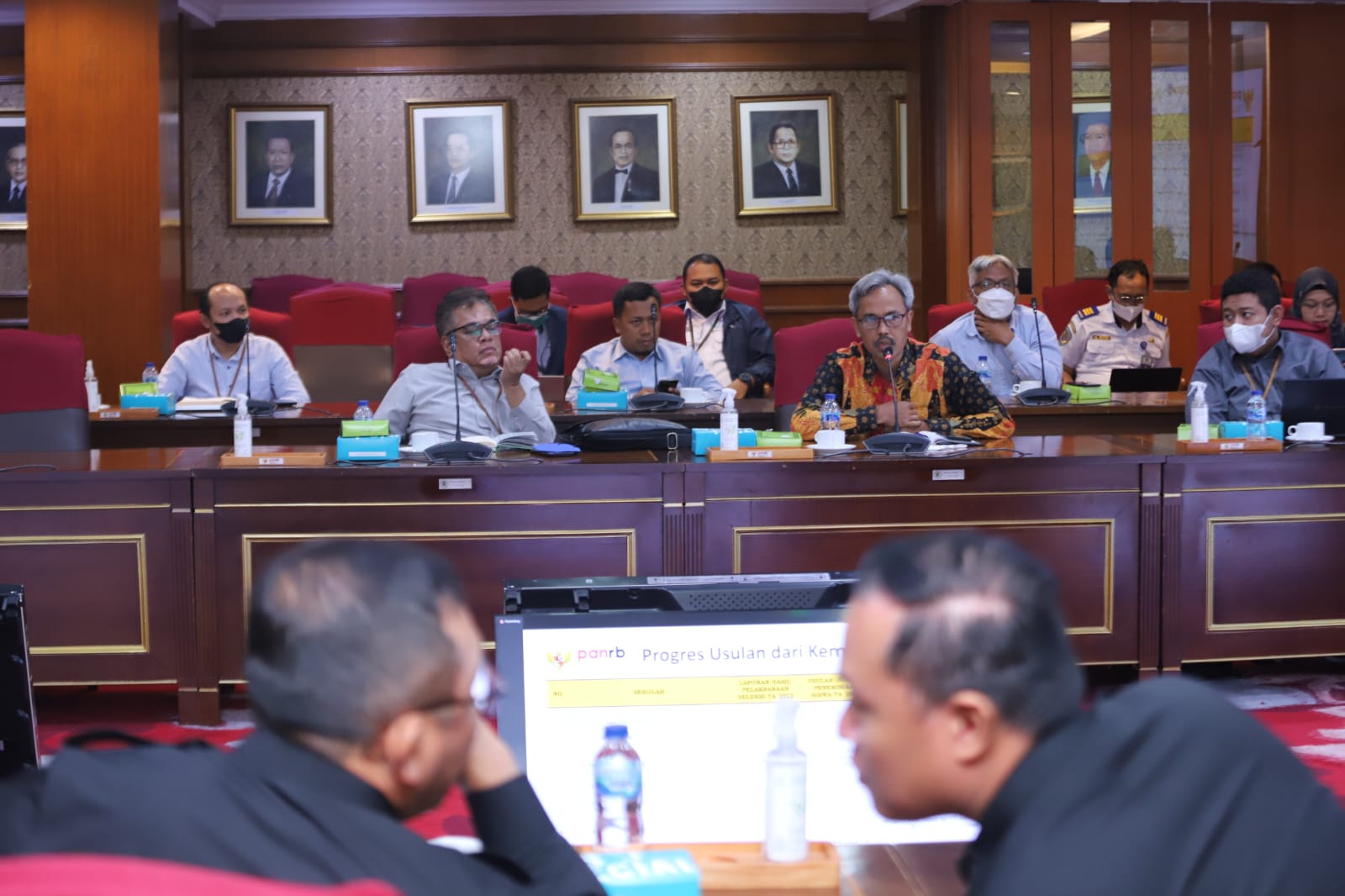 20230308 DEP SDM APARATUR Rapat Pelaksanaan Seleksi Penerimaan MahasiswaPrajaTaruna Sekolah Kedinasan Tahun 2023 1
