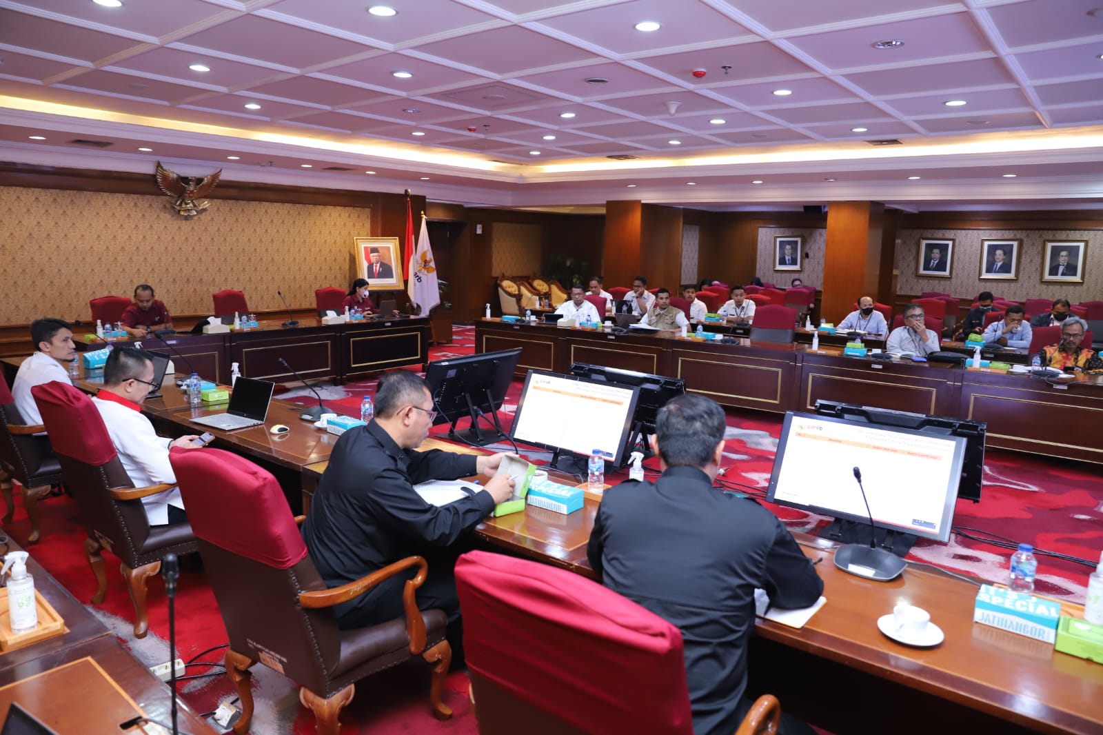 20230308 DEP SDM APARATUR Rapat Pelaksanaan Seleksi Penerimaan MahasiswaPrajaTaruna Sekolah Kedinasan Tahun 2023 1