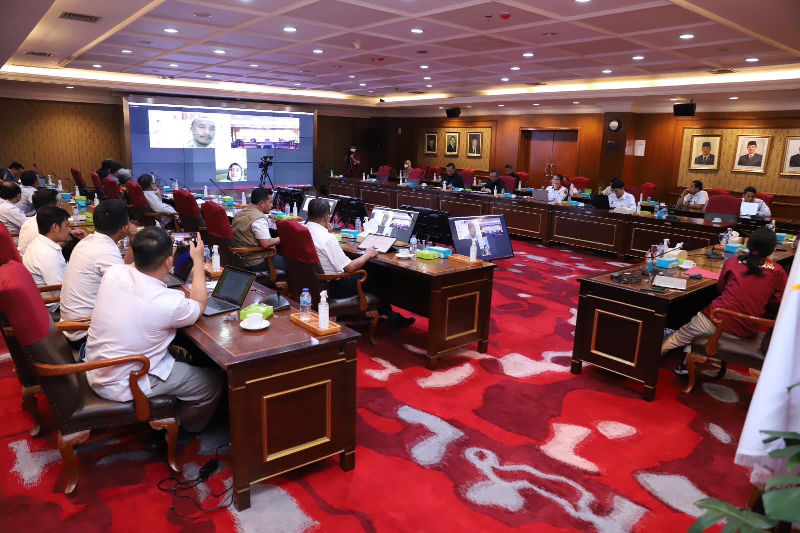 20230308 DEP SDM APARATUR Rapat Pelaksanaan Seleksi Penerimaan MahasiswaPrajaTaruna Sekolah Kedinasan Tahun 2023 1