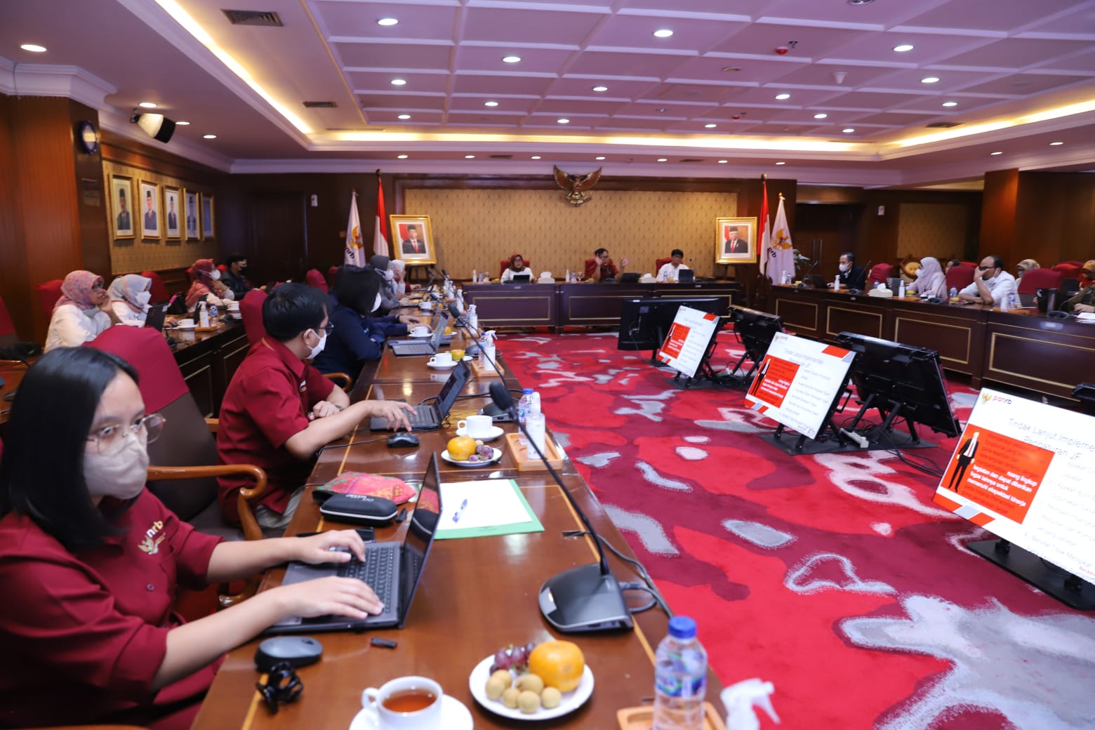 20230308 Rapat Penyelarasan Peraturan BKN atas Peraturan Menteri PANRB No. 12023 8