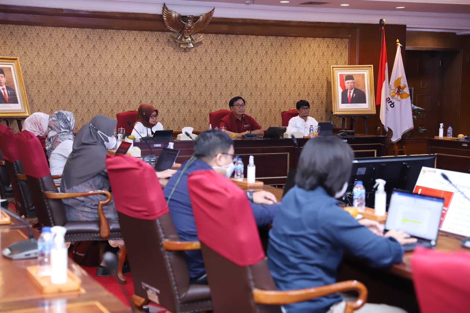 20230308 Rapat Penyelarasan Peraturan BKN atas Peraturan Menteri PANRB No. 12023 8