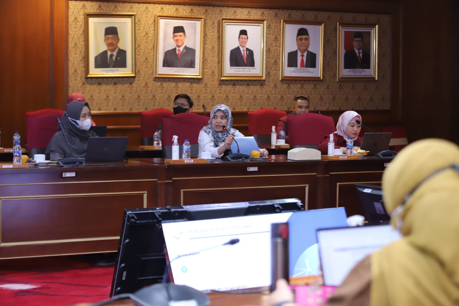 20230308 Rapat Penyelarasan Peraturan BKN atas Peraturan Menteri PANRB No. 12023 8