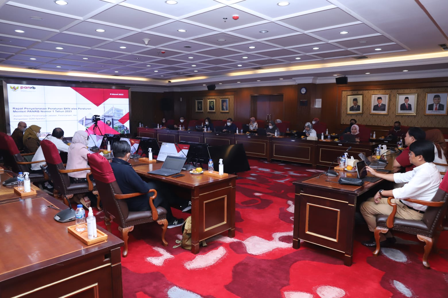20230308 Rapat Penyelarasan Peraturan BKN atas Peraturan Menteri PANRB No. 12023 8