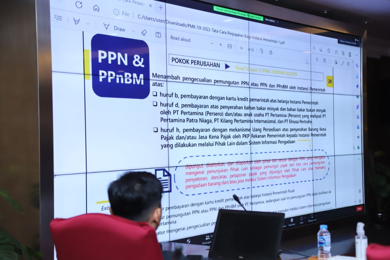 20230309 Sosialisasi Perpajakan Bagi Bendahara Pengeluaran di Lingkungan Kementerian PANRB 1