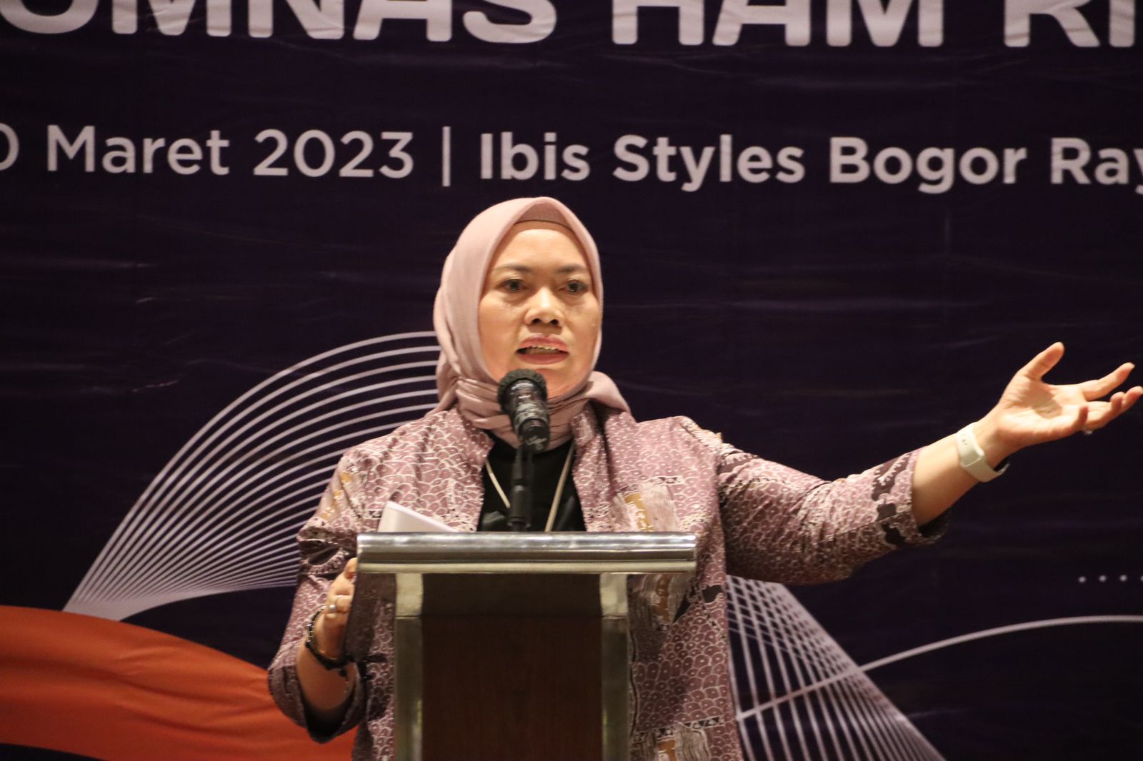 20230310 Rakornas Integrasi dan Sinergi Komnas HAM 6