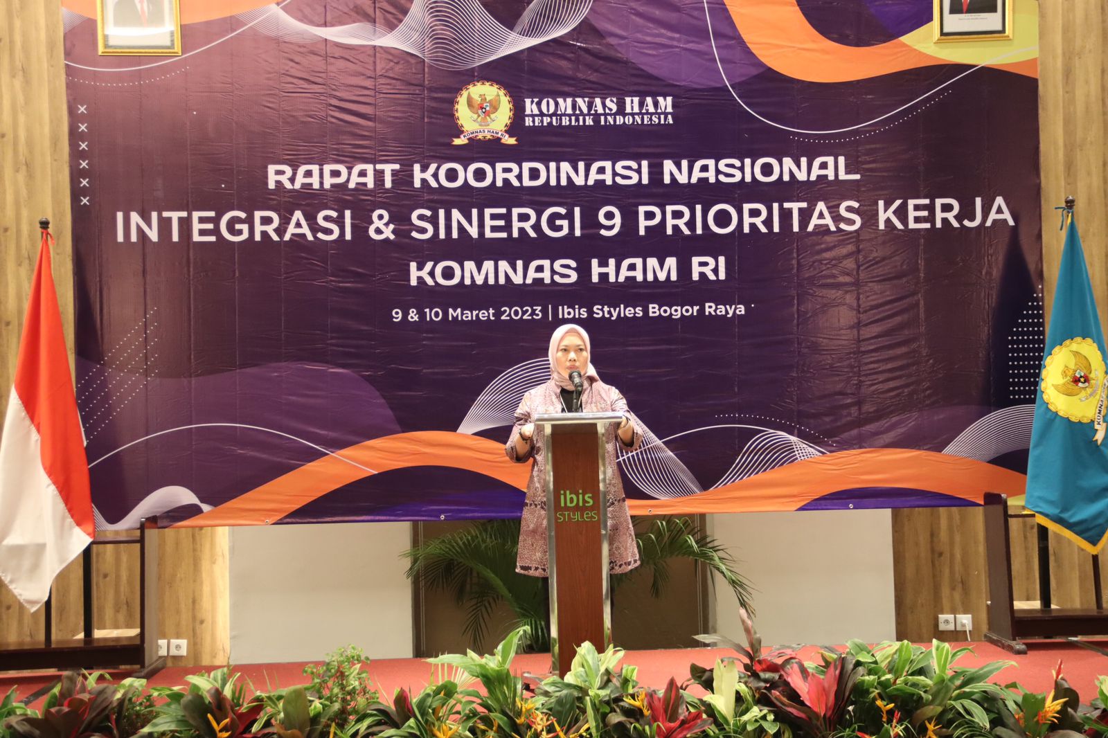 20230310 Rakornas Integrasi dan Sinergi Komnas HAM 6
