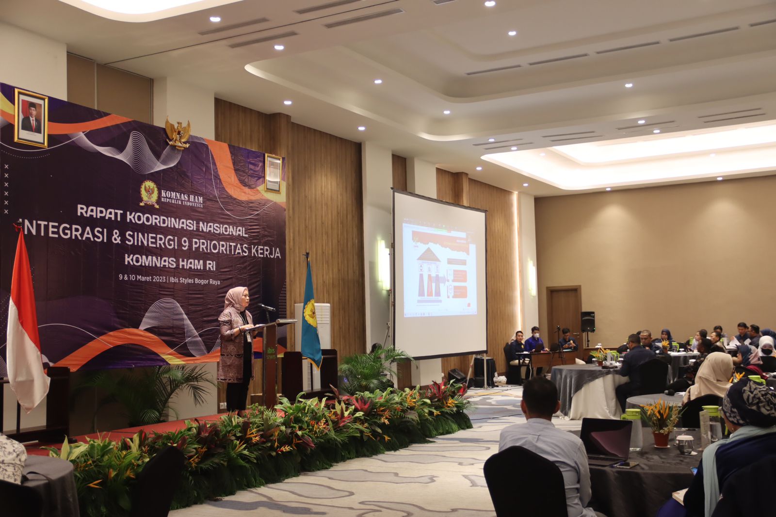 20230310 Rakornas Integrasi dan Sinergi Komnas HAM 6