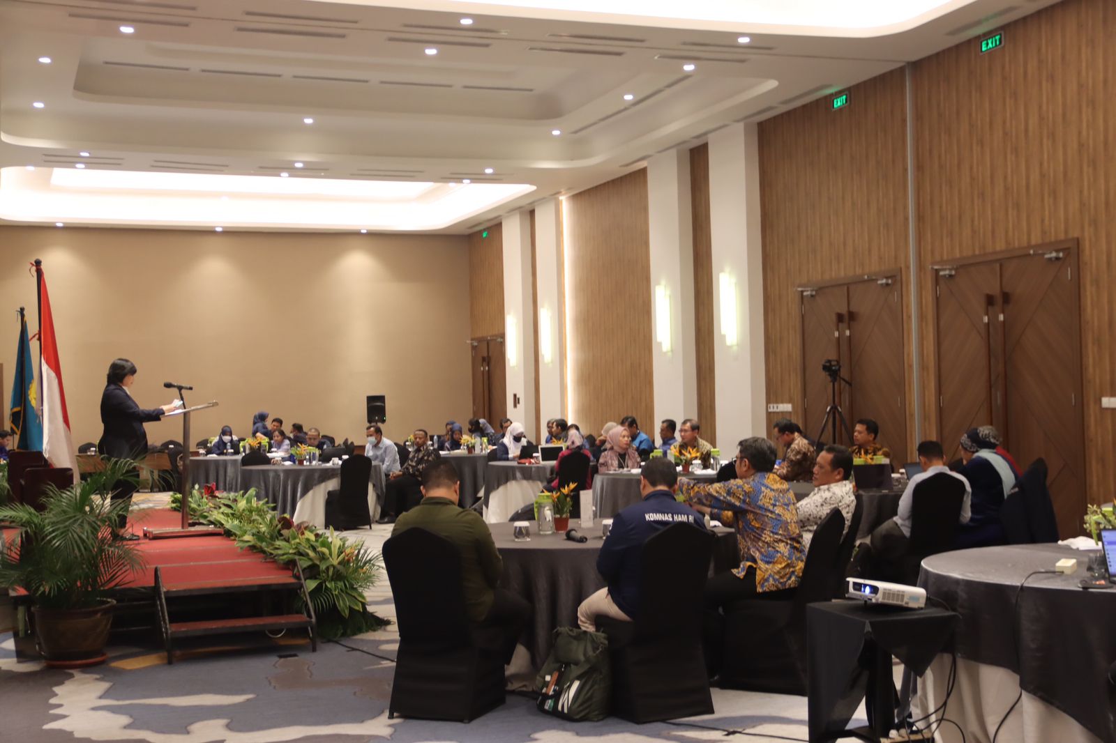 20230310 Rakornas Integrasi dan Sinergi Komnas HAM 6