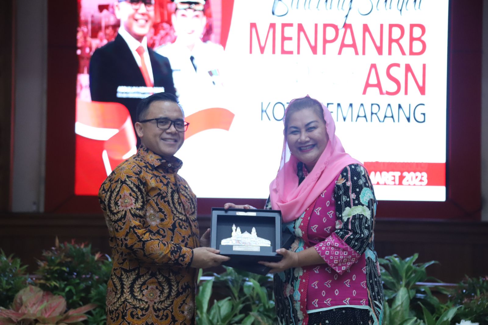 20230313 MENTERI Arahan Menteri Kepada ASN Semarang 18