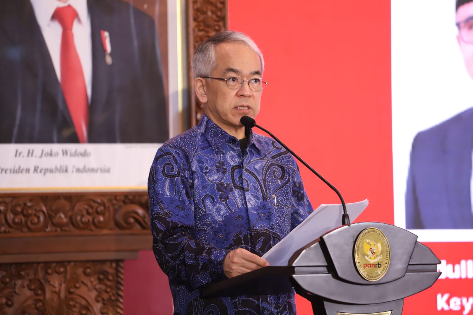 20230314 MENTERI SESMEN Diseminasi dan Konsultasi Publik Survei Kepuasan Pengguna SP4N LAPOR 10