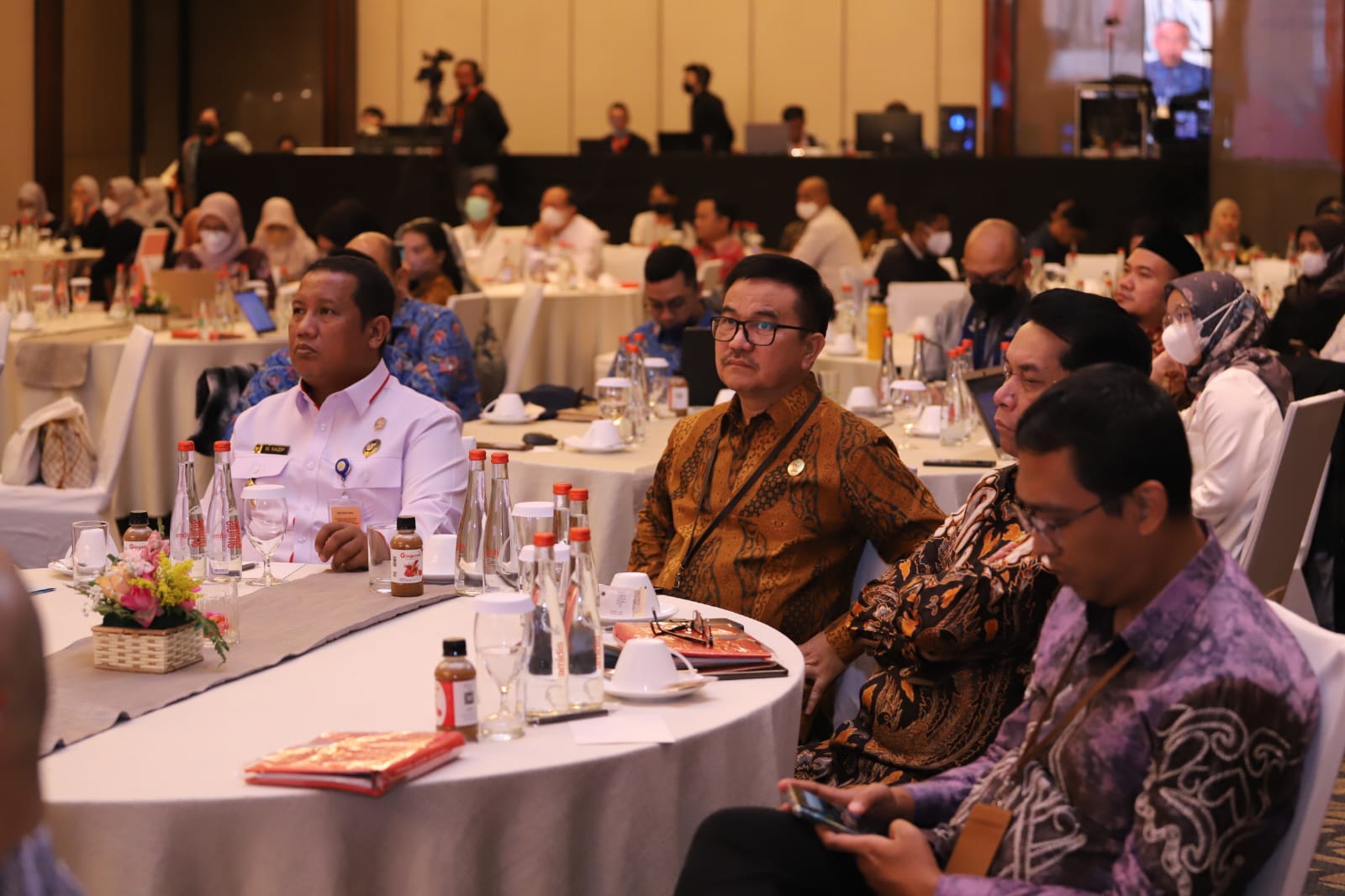 20230314 MENTERI SESMEN Diseminasi dan Konsultasi Publik Survei Kepuasan Pengguna SP4N LAPOR 27