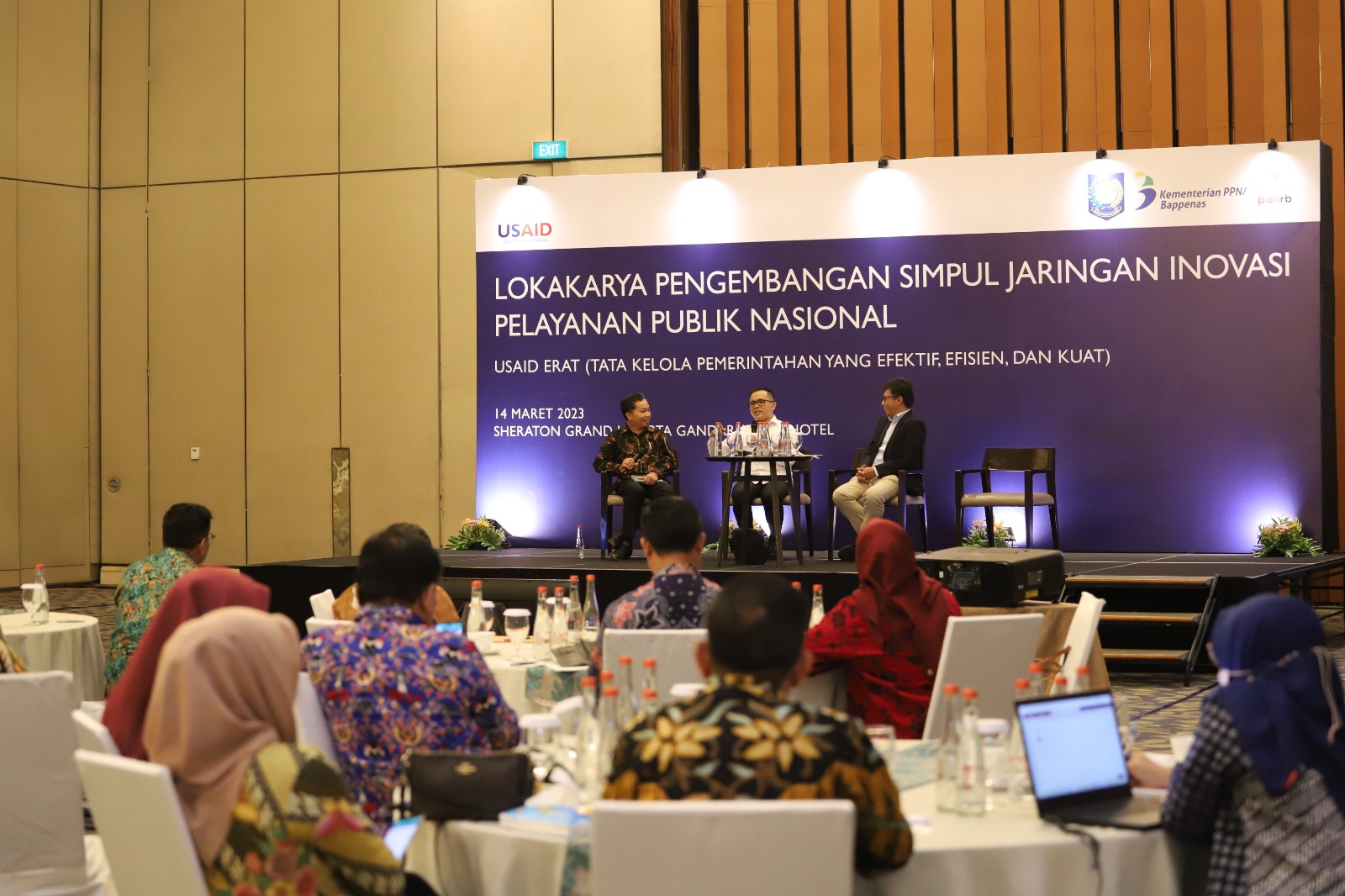 20230314 Penandatanganan Pengelolaan Situs JIPPNas Komitmen Hub JIPP 10