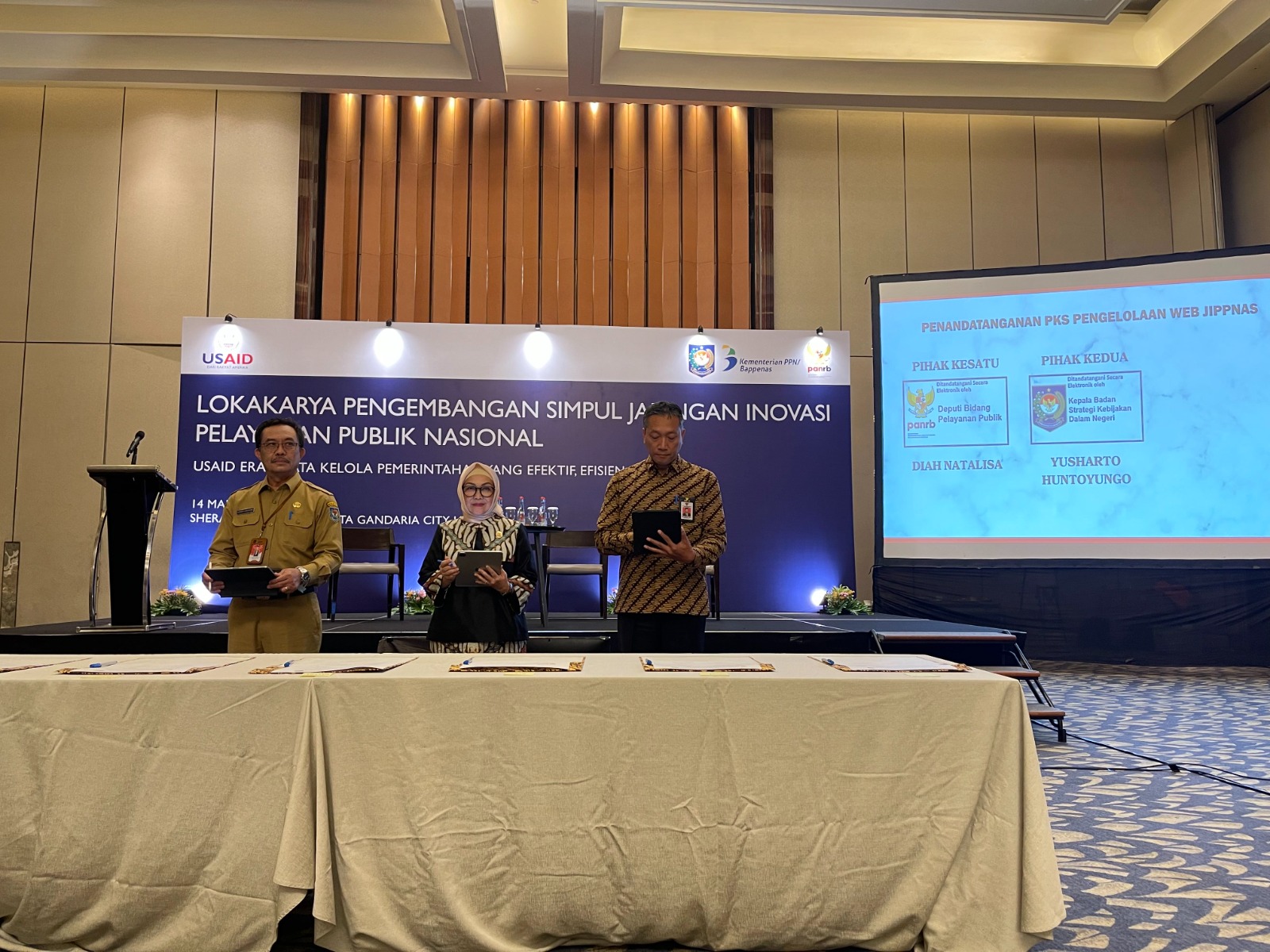 20230314 Penandatanganan Pengelolaan Situs JIPPNas Komitmen Hub JIPP 10