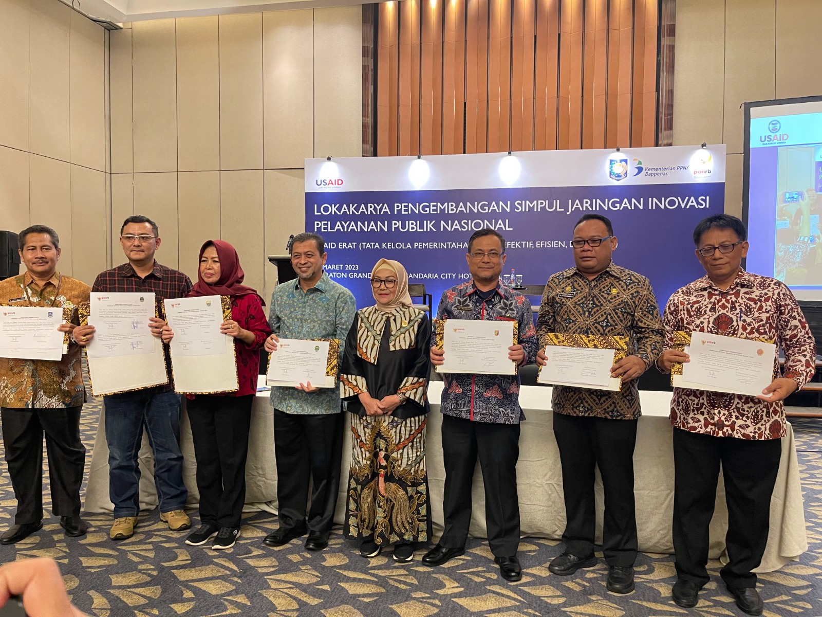 20230314 Penandatanganan Pengelolaan Situs JIPPNas Komitmen Hub JIPP 10