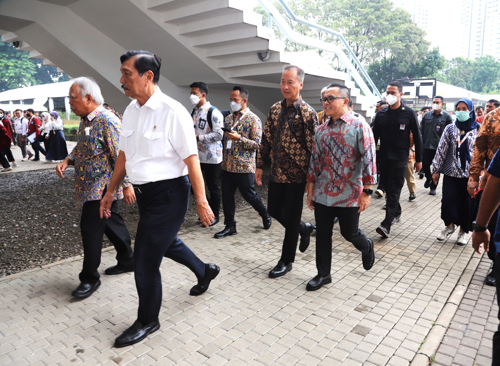 20230315 MENTERI Penghargaan P3DN Business Matching Produk Dalam Negeri 11