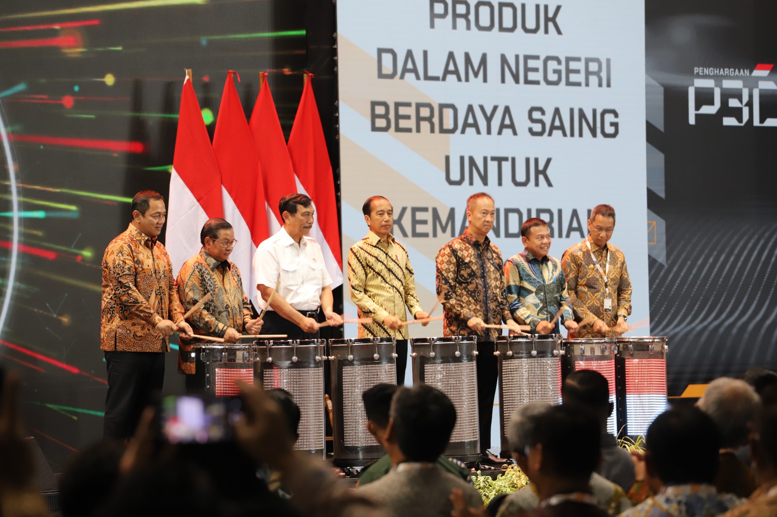20230315 MENTERI Penghargaan P3DN Business Matching Produk Dalam Negeri 11