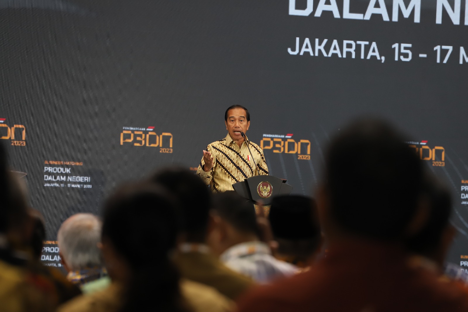 20230315 MENTERI Penghargaan P3DN Business Matching Produk Dalam Negeri 11