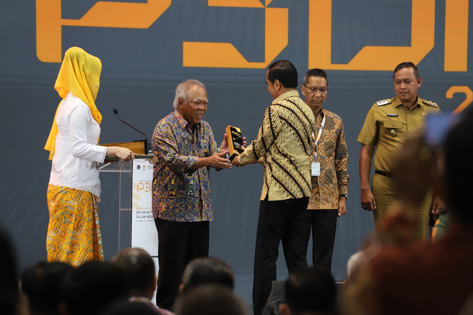 20230315 MENTERI Penghargaan P3DN Business Matching Produk Dalam Negeri 11