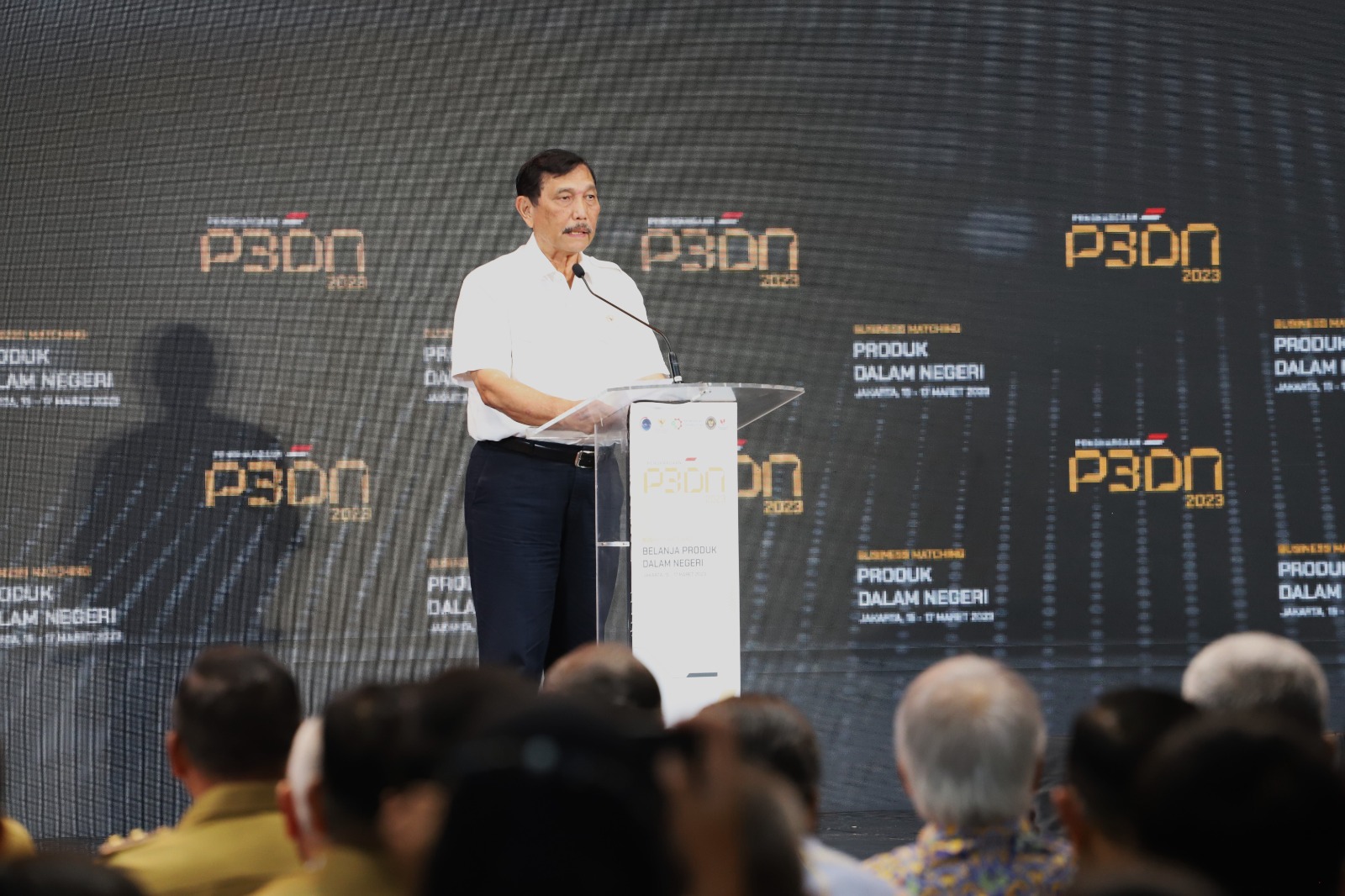 20230315 MENTERI Penghargaan P3DN Business Matching Produk Dalam Negeri 11