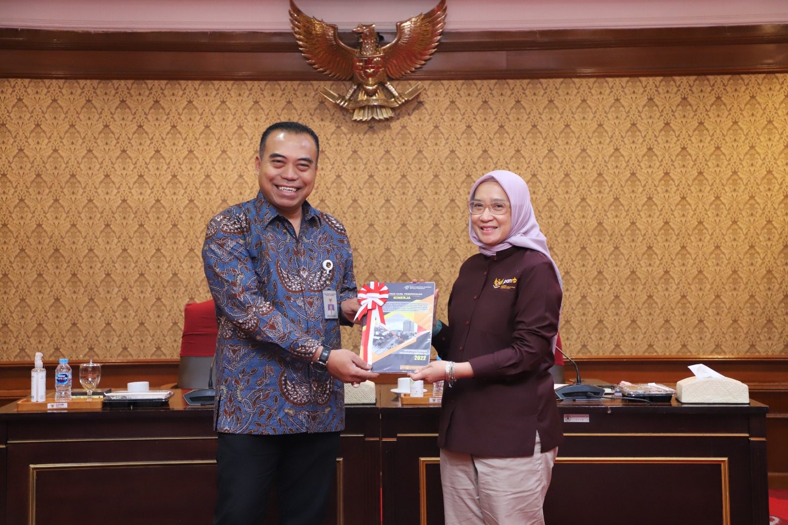 20230315 SESMEN Laporan Hasil Pemeriksaan Kinerja atas Efektifitas Evaluasi Implementasi Kebijakan Transformasi Pelayanan Publik Kementerian PANRB Dari BPK 13