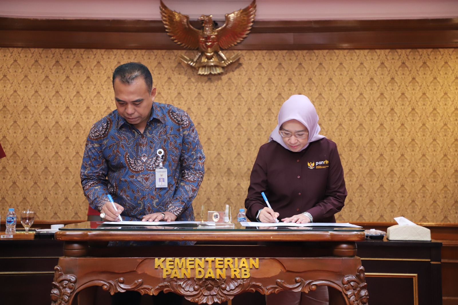 20230315 SESMEN Laporan Hasil Pemeriksaan Kinerja atas Efektifitas Evaluasi Implementasi Kebijakan Transformasi Pelayanan Publik Kementerian PANRB Dari BPK 13