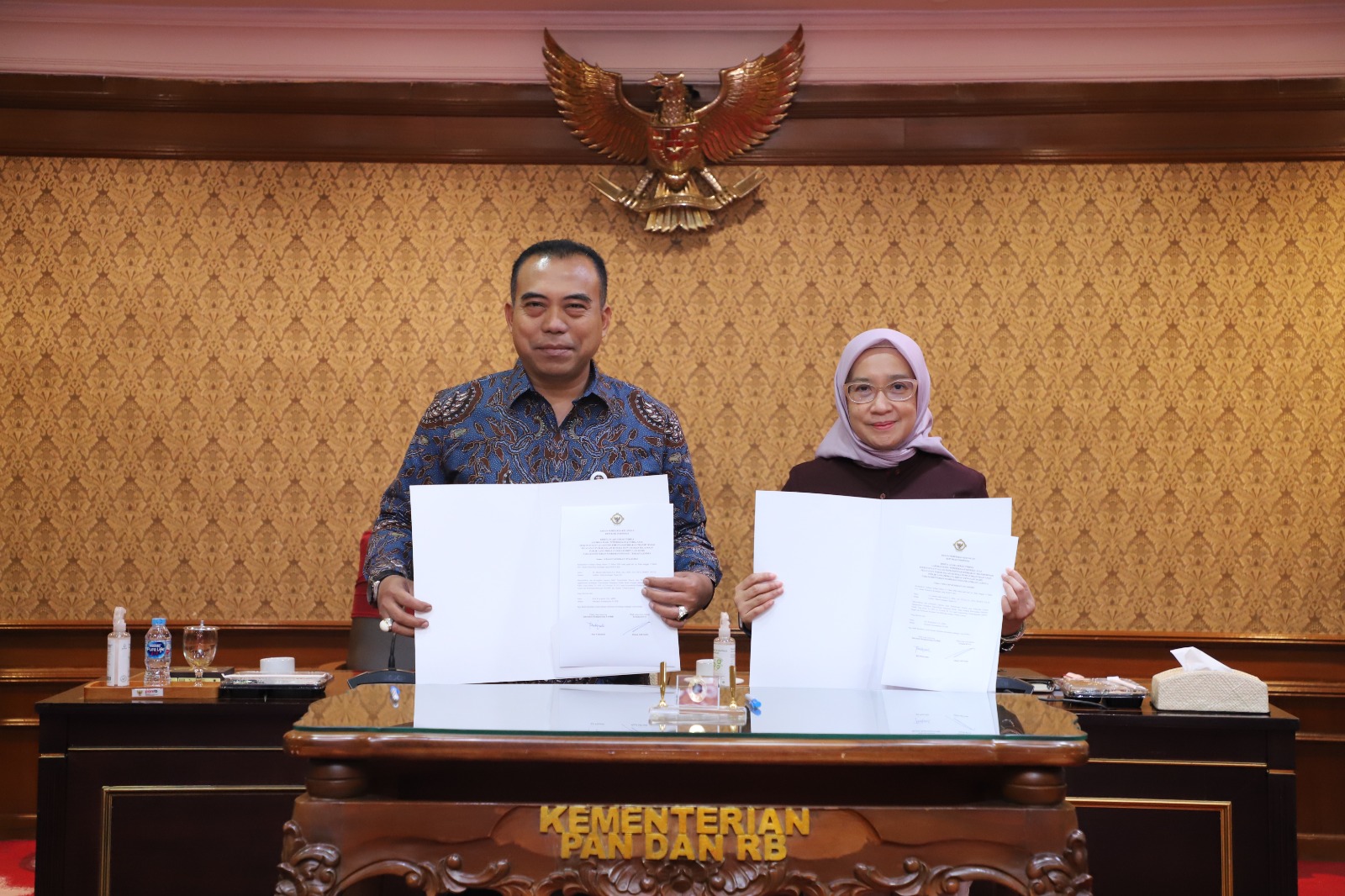 20230315 SESMEN Laporan Hasil Pemeriksaan Kinerja atas Efektifitas Evaluasi Implementasi Kebijakan Transformasi Pelayanan Publik Kementerian PANRB Dari BPK 13
