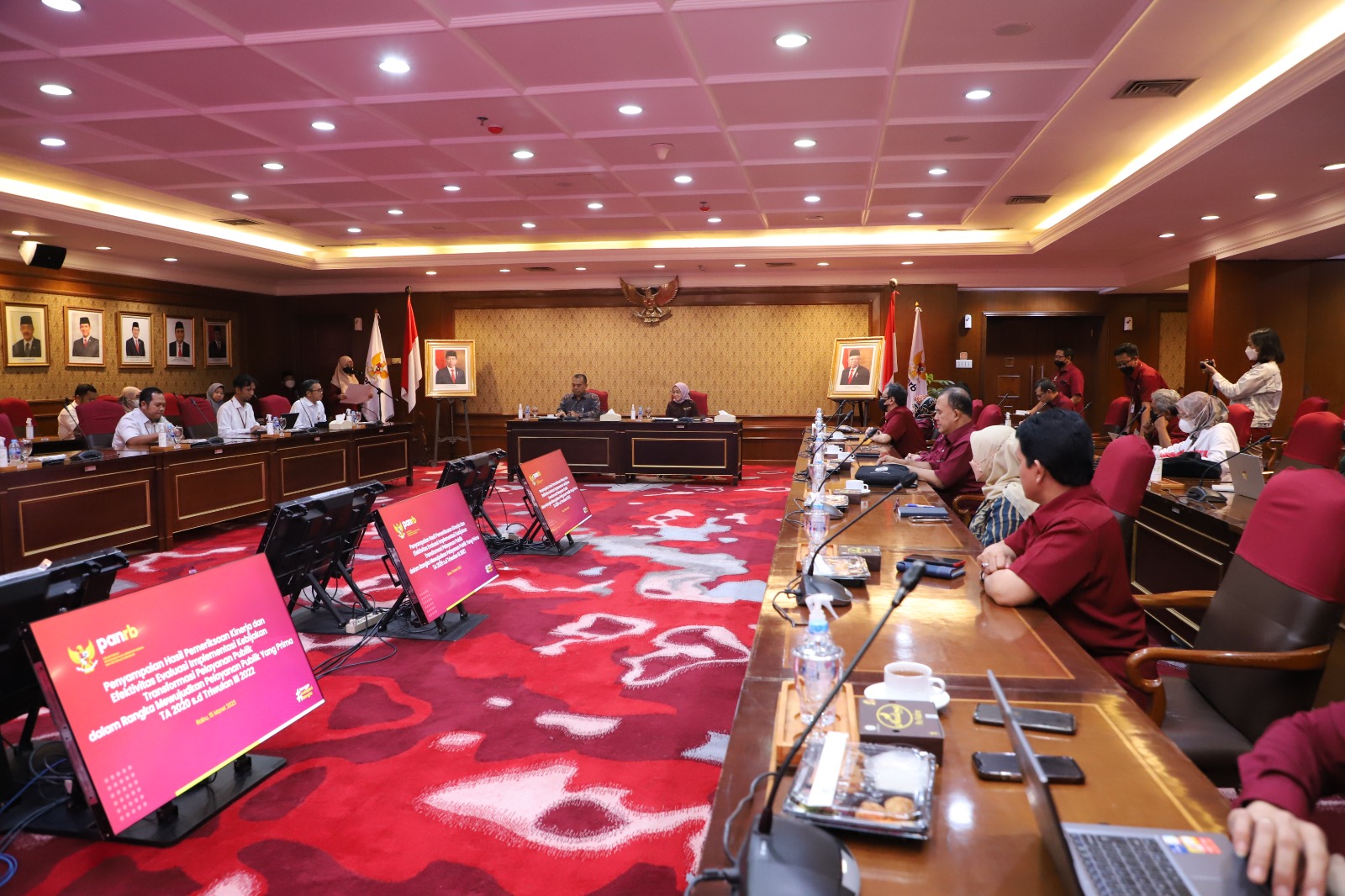 20230315 SESMEN Laporan Hasil Pemeriksaan Kinerja atas Efektifitas Evaluasi Implementasi Kebijakan Transformasi Pelayanan Publik Kementerian PANRB Dari BPK 13