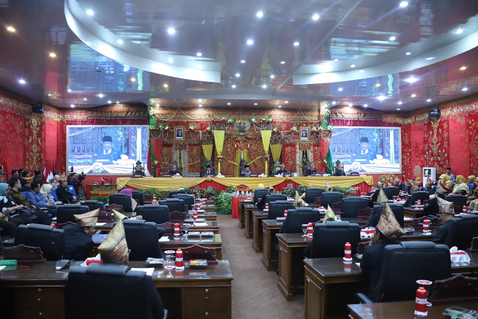 20230316 HUT Kota Bengkulu dan Rapat Paripurna DPRD Kota Bengkulu 1