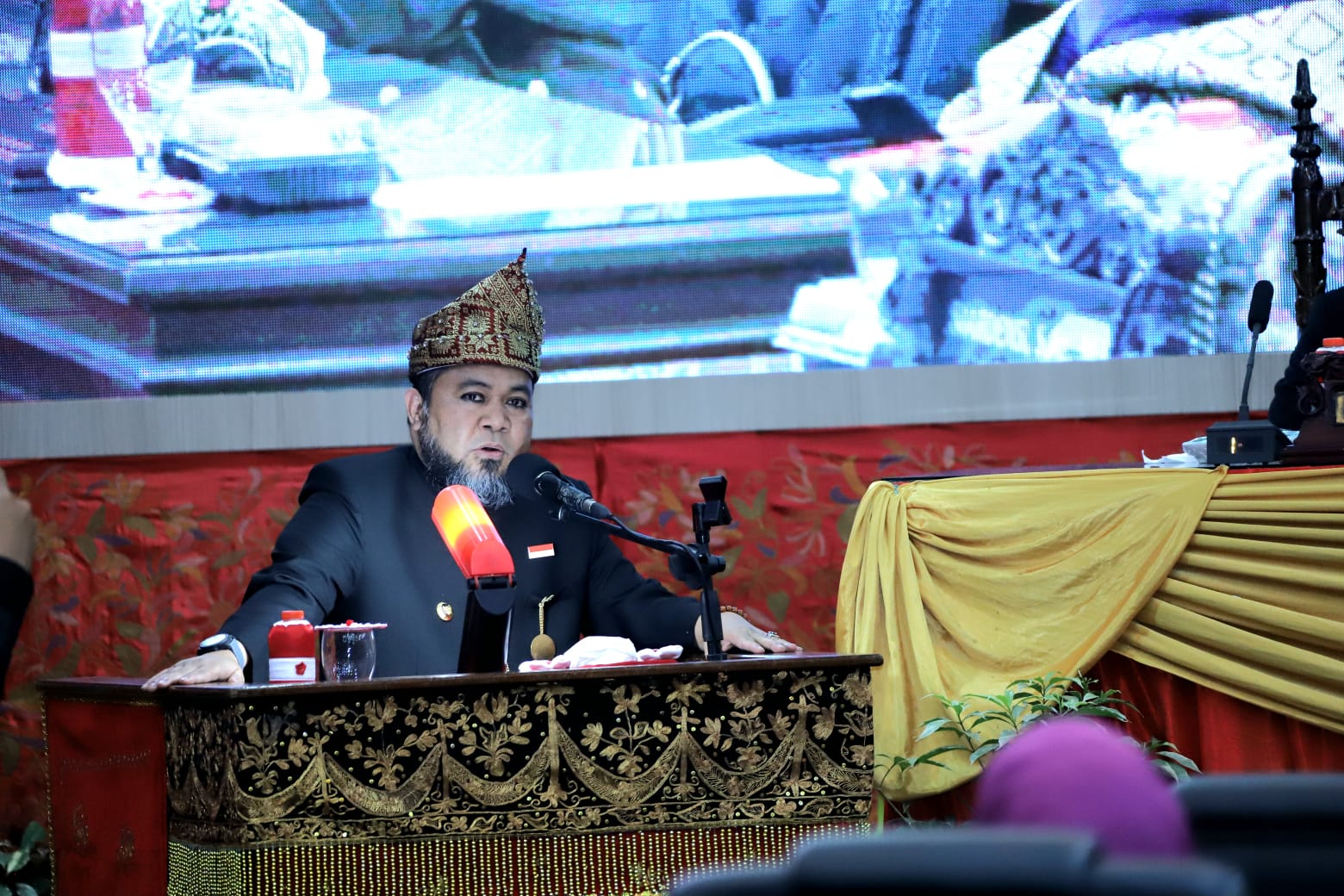 20230316 HUT Kota Bengkulu dan Rapat Paripurna DPRD Kota Bengkulu 1