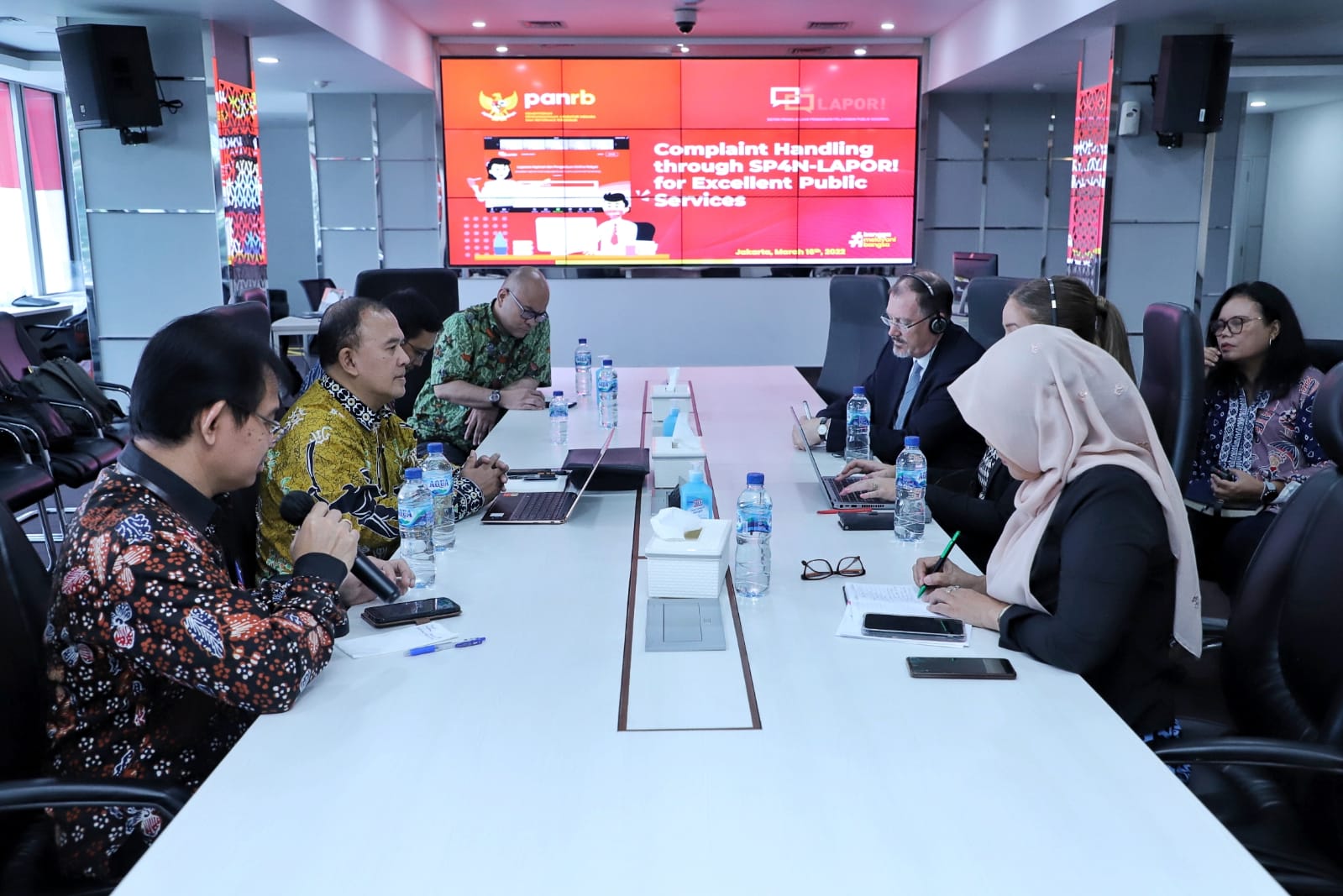 20230316 Kunjungan Kerja Commonwealth Ombudsman Australia 1