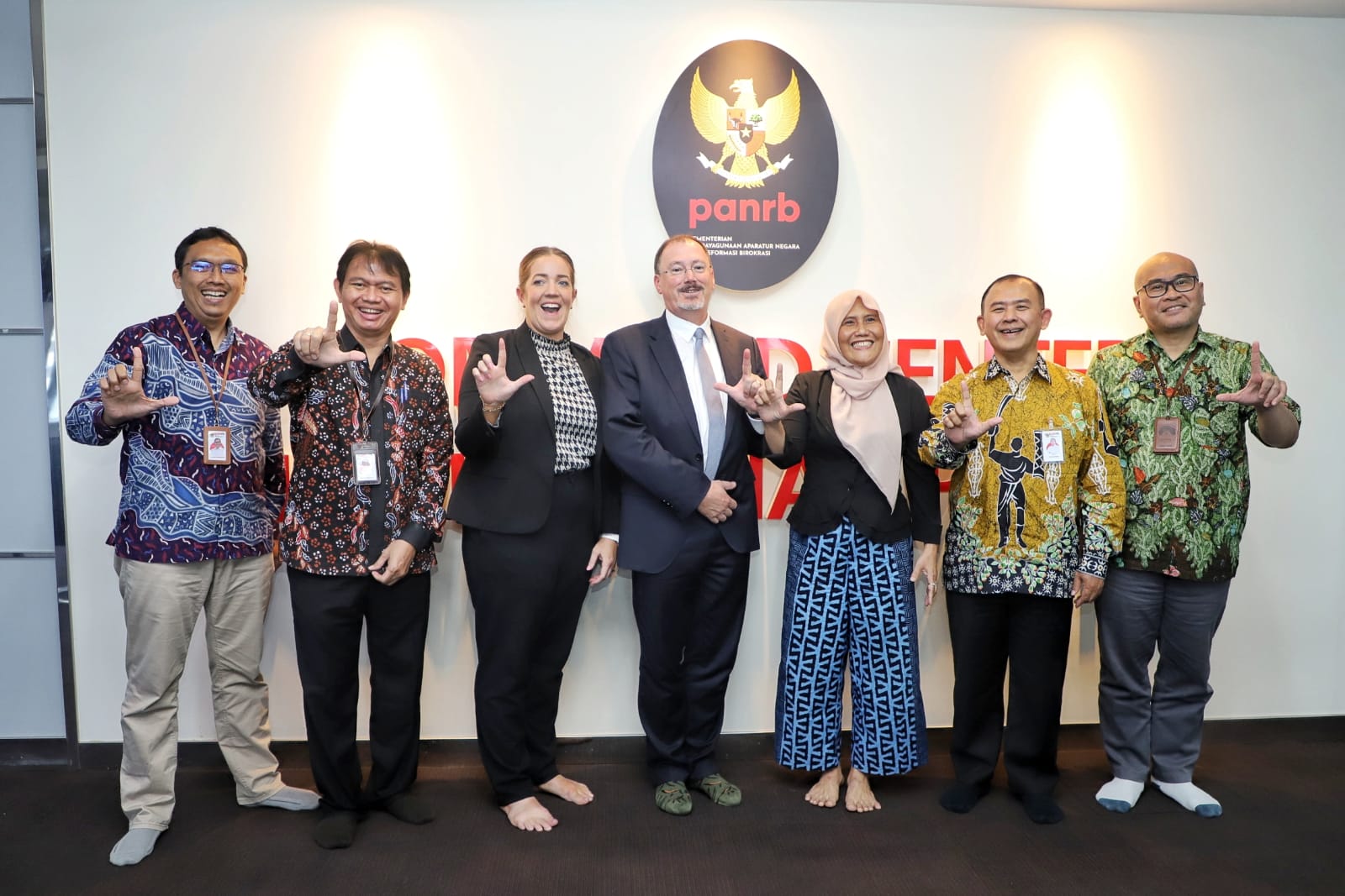 20230316 Kunjungan Kerja Commonwealth Ombudsman Australia 1