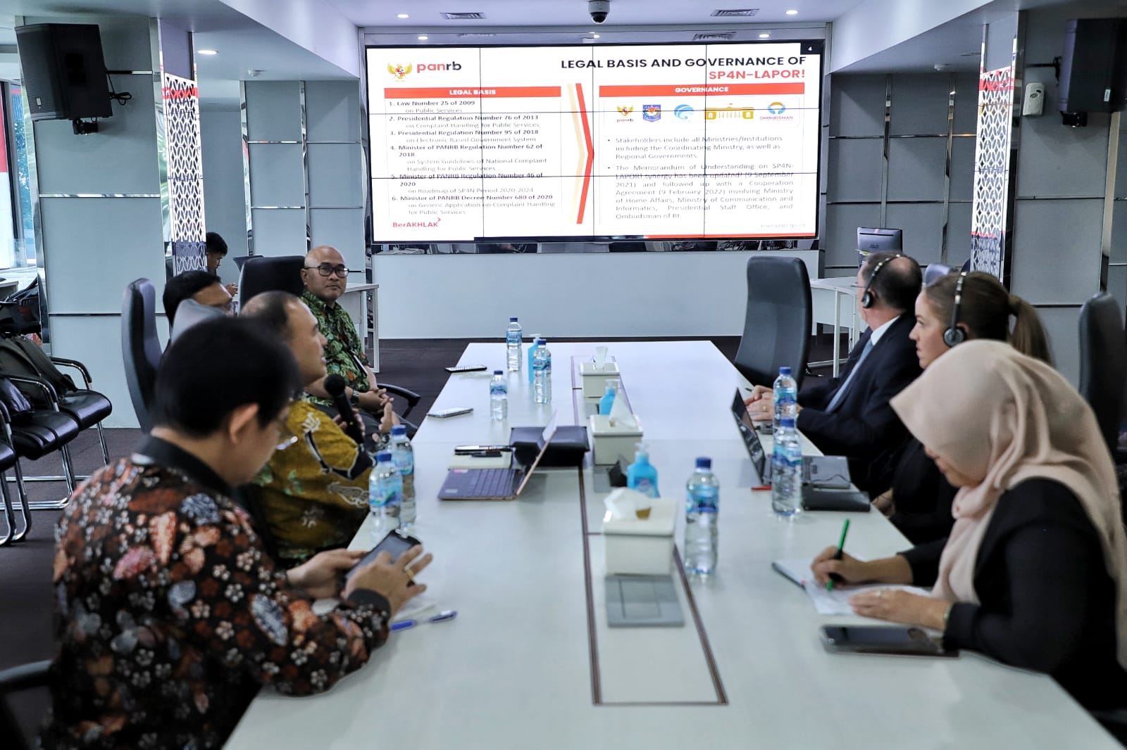 20230316 Kunjungan Kerja Commonwealth Ombudsman Australia 1