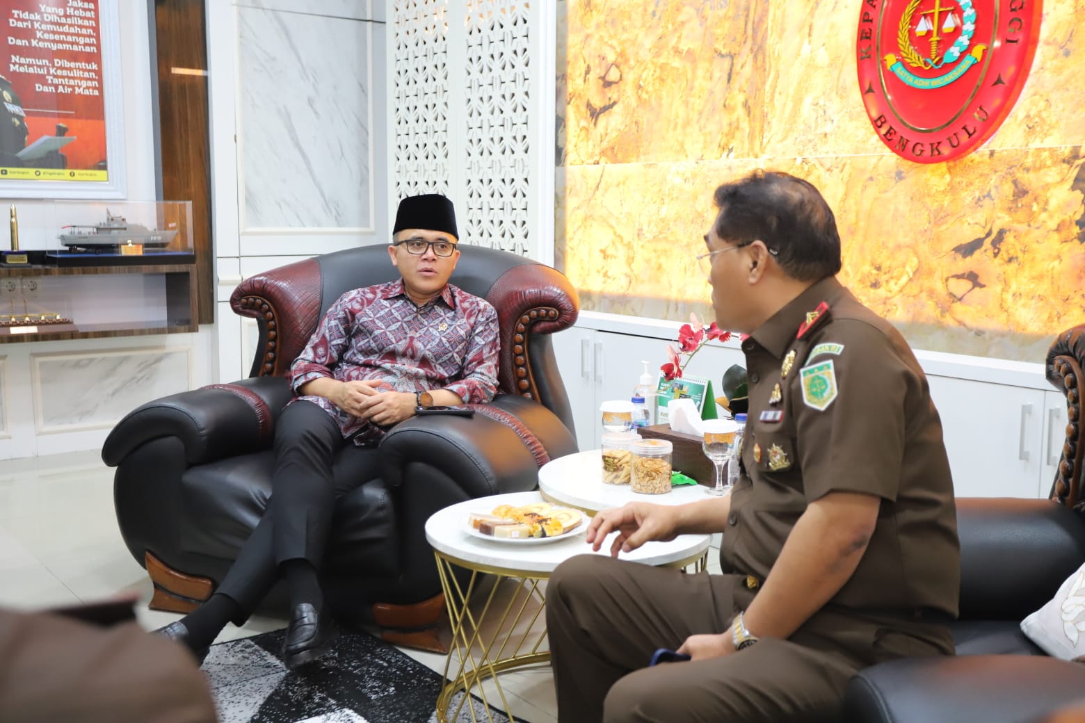 20230316 Peninjauan Kantor Kejaksaan Tinggi Bengkulu 8