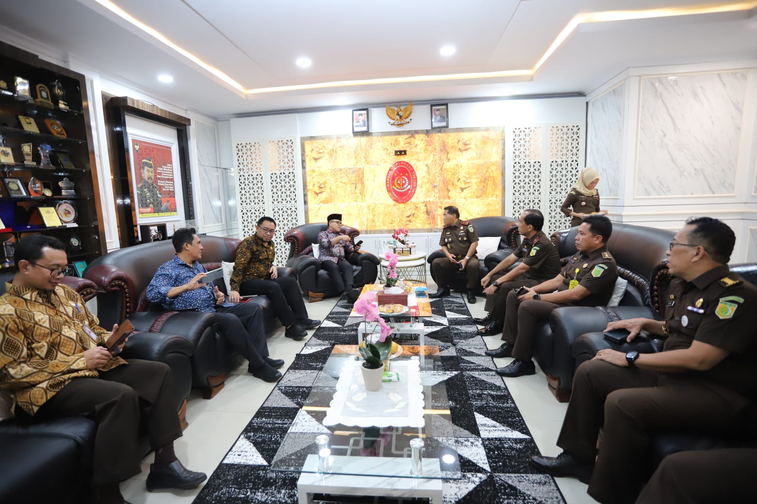 20230316 Peninjauan Kantor Kejaksaan Tinggi Bengkulu 8