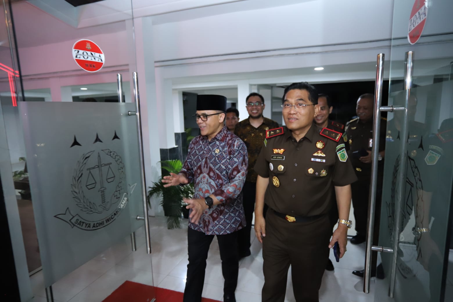 20230316 Peninjauan Kantor Kejaksaan Tinggi Bengkulu 8