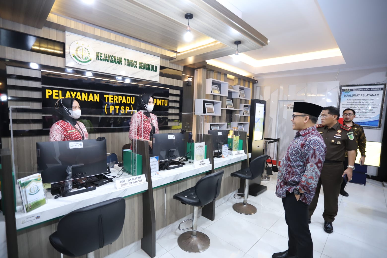 20230316 Peninjauan Kantor Kejaksaan Tinggi Bengkulu 8
