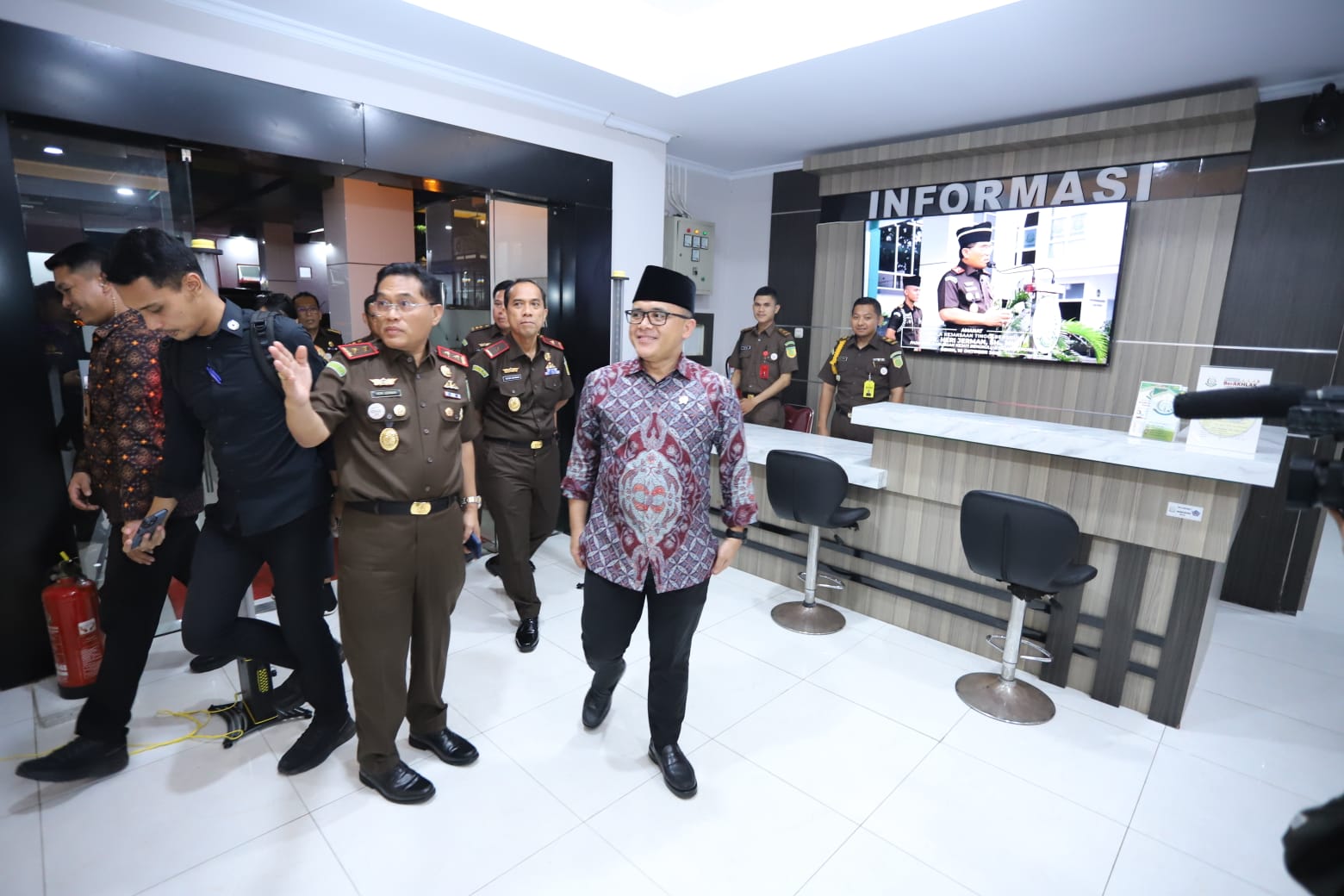 20230316 Peninjauan Kantor Kejaksaan Tinggi Bengkulu 8
