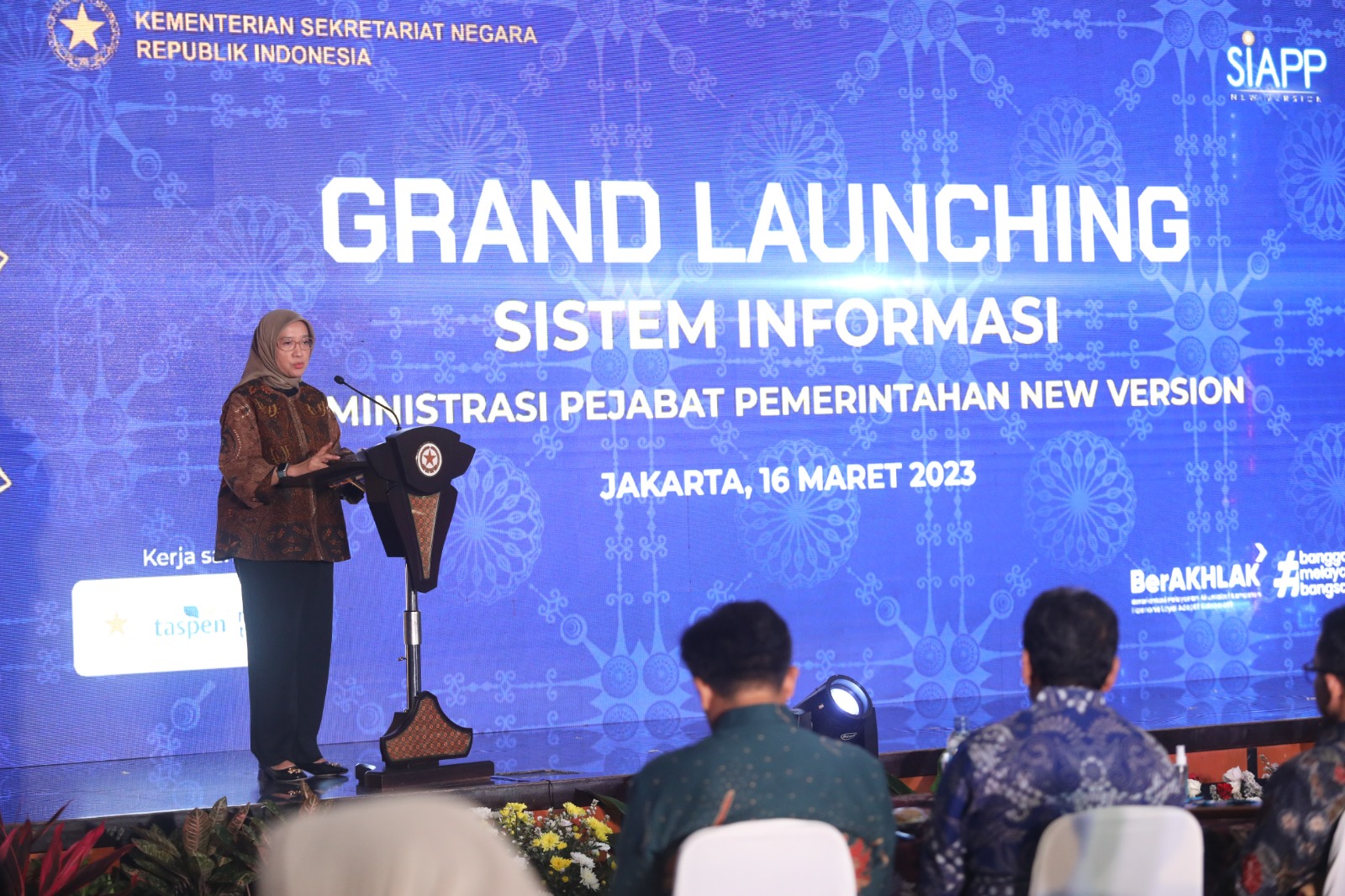 20230316 SESMEN Launching SIAPP New Version 6