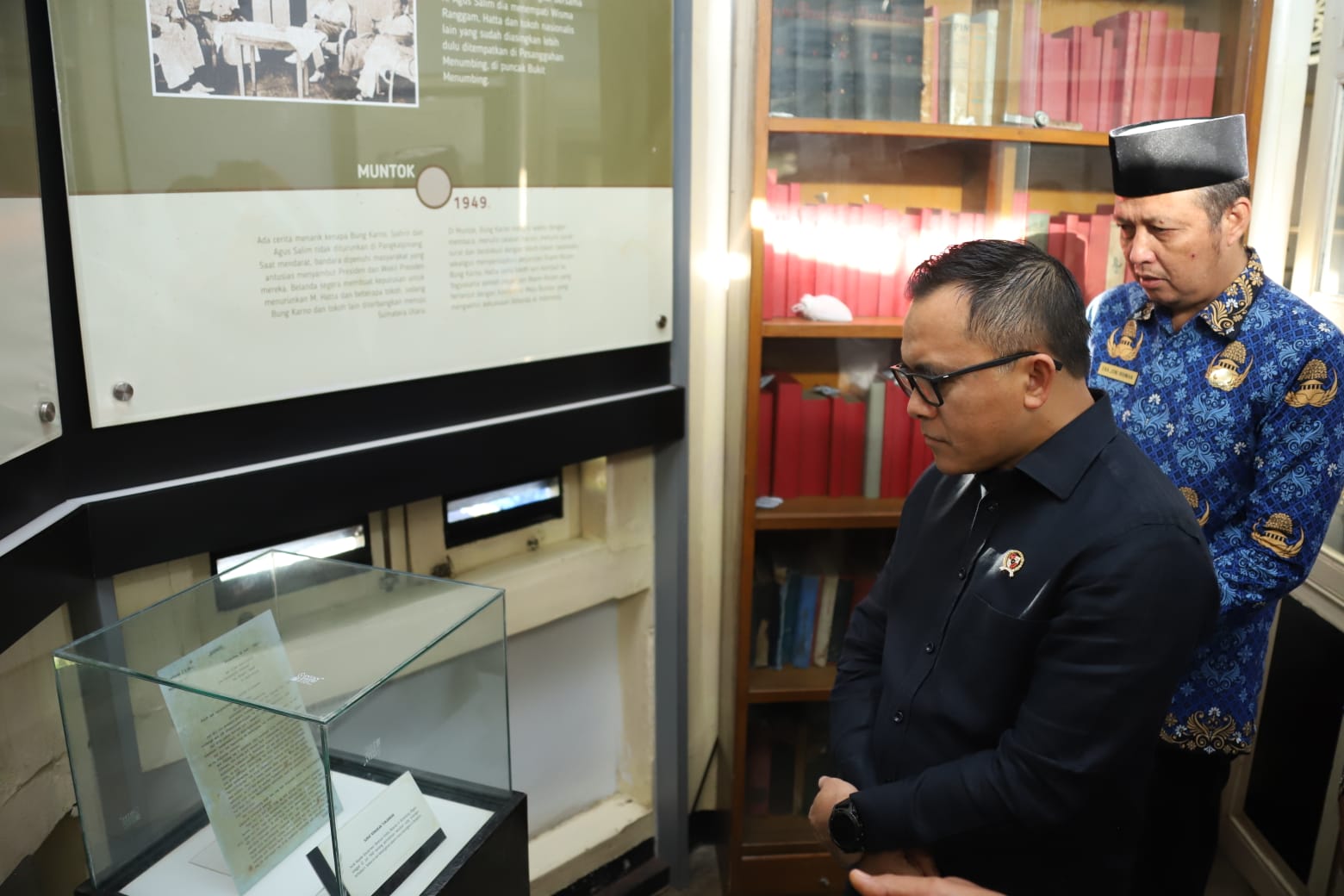 20230317 Kunjungan ke Rumah Pengasingan Bung Karno 12
