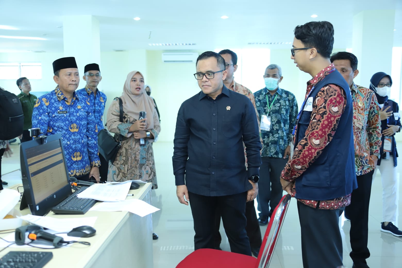 20230317 Peninjauan Seleksi Kompetensi PPPK T.A 2022 di Bengkulu 10