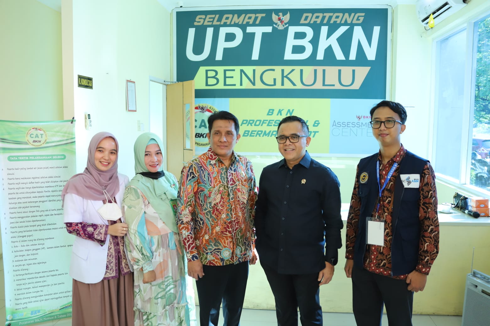 20230317 Peninjauan Seleksi Kompetensi PPPK T.A 2022 di Bengkulu 10