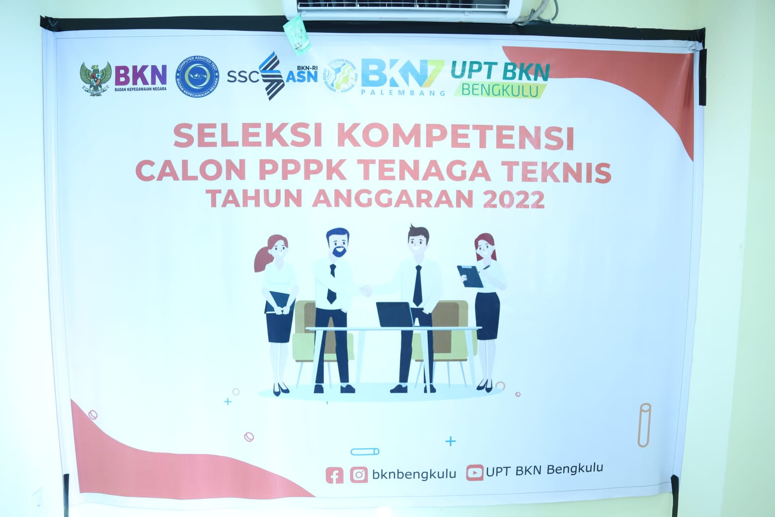 20230317 Peninjauan Seleksi Kompetensi PPPK T.A 2022 di Bengkulu 10