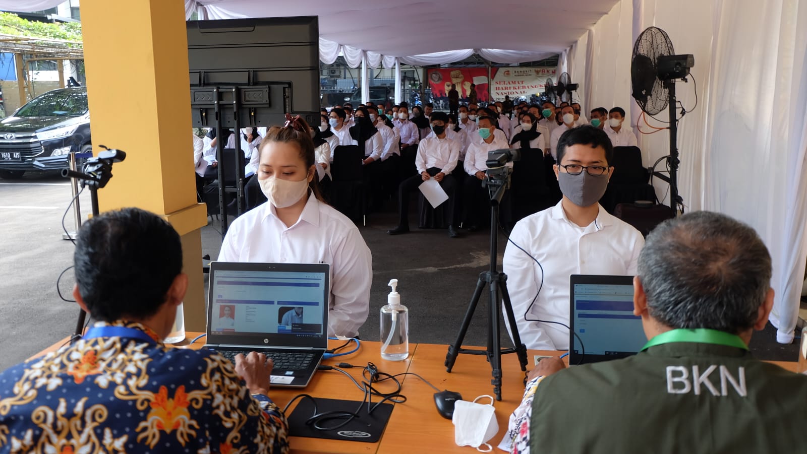 20230317 Test CAT Bandung 11