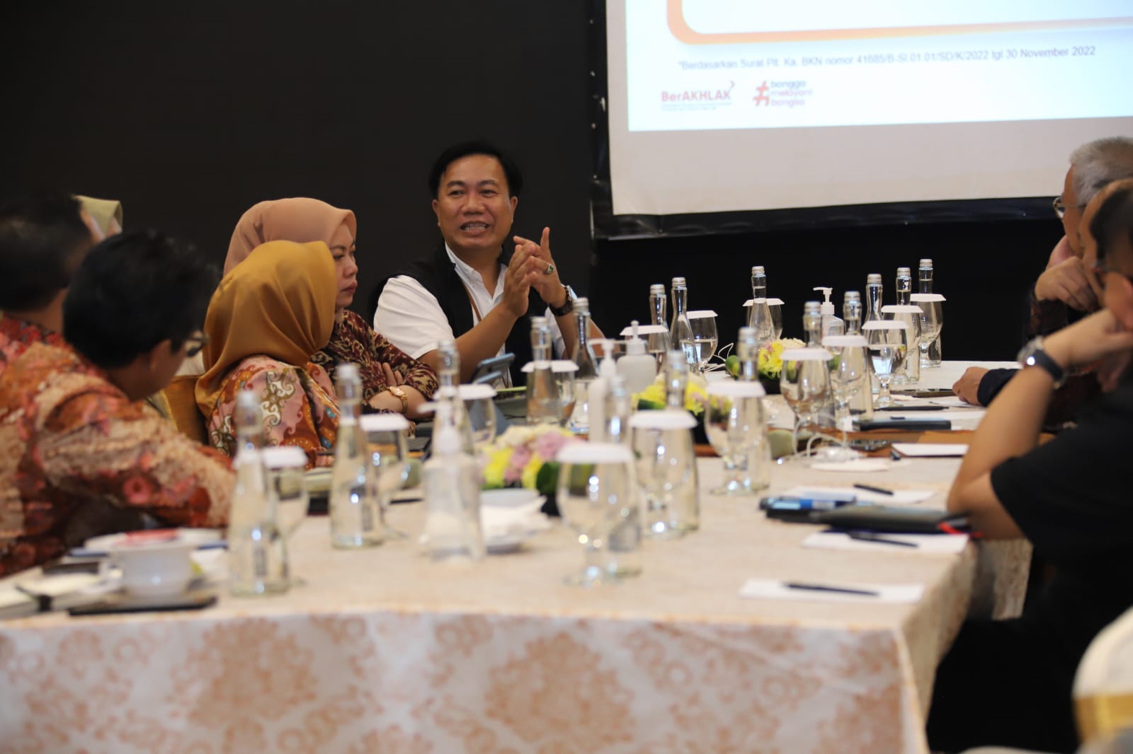 20230320 Rapat dengan Pimpinan Komisi II DPR RI 1